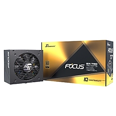 Захранващ блок Seasonic SSR-750FX, 750W, 80+ GOLD