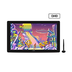 Графичен дисплей таблет HUION Kamvas 24 Plus GS2402, тъмно сив