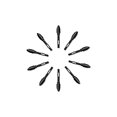 Резервни накрайници HUION PN05, 10 бр. за писалки PW500/PW507