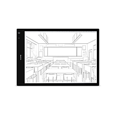 LED светеща подложка за рисуване HUION LED light pad LB3, вградена батерия 1050mAh