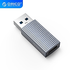 Orico Адаптер Adapter USB3.1 to Type-C (female) - AH-AC10-GY