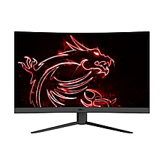 MSI Optix G32C4, 31.5", 1ms, 165Hz, VA, CURVED 1500R, FHD 1920x1080, AG, 95% DCI-P3, FreeSync, Anti-Flick, LBL, 250 cd/m2, Contrast 3000:1, DCR 100M:1, 2 x HDMI, DP, 1x Earphone out , Tilt, VESA100, Frameless 9S6-3DA61T-002 MSI Optix G32C4, 31.5", 1ms, 165Hz, VA, CURVED 1500R, FHD 1920x1080, AG, 95% DCI-P3, FreeSync, Anti-Flick, LBL, 250 cd/m2, Contrast 3000:1, DCR 100M:1, 2 x HDMI, DP, 1x Earphone out , Tilt, VESA100, Frameless 9S6-3DA61T-002