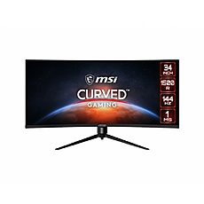 MSI Optix MAG342CQR, 34", 144Hz, 1ms, VA, 3440x1440 UWQHD, 21:9, AG, Curve 1500R, Night Vision, Anti-Flicker, Adaptive-Sync, 300 cd/m2, Contrast 4000:1, 2x HDMI (2.0), DP 1.4, Height Adj 90mm, Tilt, Swivel, Pivot, Frameless, VESA75, 9S6-3DB65H-026 MSI Optix MAG342CQR, 34", 144Hz, 1ms, VA, 3440x1440 UWQHD, 21:9, AG, Curve 1500R, Night Vision, Anti-Flicker, Adaptive-Sync, 300 cd/m2, Contrast 4000:1, 2x HDMI (2.0), DP 1.4, Height Adj 90mm, Tilt, Swivel, Pivot, Frameless, VESA75, 9S6-3DB65H-026