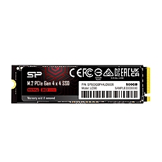 Solid State Drive (SSD) Silicon Power UD90, M.2-2280, PCIe, Gen 4x4 NVMe, 500GB