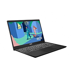 MSI Modern 15 B12M, i5-1235U (10C/12T, up to 4.40 GHz, 12 MB), 15.6" FHD (1920x1080) IPS-Level, Onboard DDR4 8GB (3200MHz), 512GB PCIe Gen3x4 SSD, Iris Xe Graphics (1.20 GHz, 80EU), Intel Wi-Fi 6, backlight KB(White), 3 cell, 39.3Whr, 2Y, 1.7 kg MSI Modern 15 B12M, i5-1235U (10C/12T, up to 4.40 GHz, 12 MB), 15.6" FHD (1920x1080) IPS-Level, Onboard DDR4 8GB (3200MHz), 512GB PCIe Gen3x4 SSD, Iris Xe Graphics (1.20 GHz, 80EU), Intel Wi-Fi 6, backlight KB(White), 3 cell, 39.3Whr, 2Y, 1.7 kg