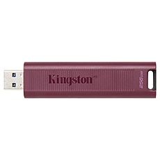 USB памет KINGSTON DataTraveler Max 256GB, USB-A 3.2 Gen 2, Червена