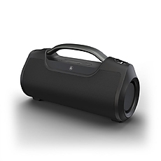 Блутут мобилна колонка HAMA SoundBarrel, 60 W, Водоустойчива, Черен
