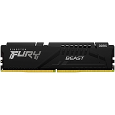 Kingston DRAM 16GB 5200MHz DDR5 CL40 DIMM FURY Beast Black EAN: 740617324372