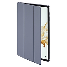 Калъф за таблет HAMA Fold Clear, За Samsung Galaxy Tab S7 FE/S7+/S8+ 12.4", Място за писaлка(S-pen), Лилав