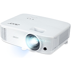 Acer Projector P1157i DLP, SVGA (800x600), 4800 ANSI LUMENS, 20000:1,HDMI, RCA, Wireless dongle included, Audio in/out, VGA out, USB type A (5V/1A), RS-232,Bluelight Shield, LumiSense, Built-in 3W Speaker, 2.4kg, White Acer Projector P1157i DLP, SVGA (800x600), 4800 ANSI LUMENS, 20000:1,HDMI, RCA, Wireless dongle included, Audio in/out, VGA out, USB type A (5V/1A), RS-232,Bluelight Shield, LumiSense, Built-in 3W Speaker, 2.4kg, White