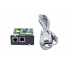 ABB Mini Winpower SNMP Card For PowerValue 11T G2 1-3k only. Includes SPS software. Supports SNMP