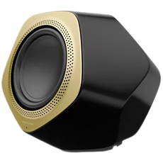 BeoLab 19 Brass Tone/Black - STAGED