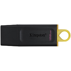 KINGSTON 128GB USB3.2 Gen1 DataTraveler Exodia (Black + Yellow)