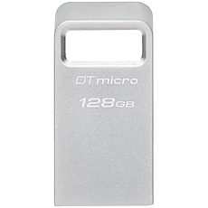 Kingston 128GB DataTraveler Micro 200MB/s Metal USB 3.2 Gen 1 EAN: 740617328028