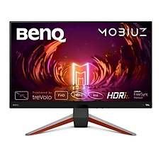 BenQ MOBIUZ EX270M, 27" IPS, 1920x1080 FHD, 1ms GtG, 240Hz, FreeSync Premiun, HDMI2.0x2, DP1.4x1, USB Hub, treVolo 2.1CH Sp.(2.5Wx2, 5W woofer), Tilt (down/up) -5° - 15°, Swivel (left/right) 15°/15°, Height Adj. stand, Eye-care VESA 100x100, Silver BenQ MOBIUZ EX270M, 27" IPS, 1920x1080 FHD, 1ms GtG, 240Hz, FreeSync Premiun, HDMI2.0x2, DP1.4x1, USB Hub, treVolo 2.1CH Sp.(2.5Wx2, 5W woofer), Tilt (down/up) -5° - 15°, Swivel (left/right) 15°/15°, Height Adj. stand, Eye-care VESA 100x100, Silver
