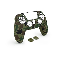 Протектор Nacon BigBen PS5 Silicon Glove, Camo Green