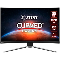MSI MPG ARTYMIS 323CQR 31.5" Curved Gaming Monitor 165Hz, WQHD (2560x1440) 16:9, Anti-Glare, 1ms, 400nits, 2500:1, 178°/178°, 1000R Curve, 16:9, FreeSync Premium, 2xHDMI 2.0, 1xDP, 1xType-C, 3xUSB 2.0, 1x Earphone out, Adjustable stand, 3Y MSI MPG ARTYMIS 323CQR 31.5" Curved Gaming Monitor 165Hz, WQHD (2560x1440) 16:9, Anti-Glare, 1ms, 400nits, 2500:1, 178°/178°, 1000R Curve, 16:9, FreeSync Premium, 2xHDMI 2.0, 1xDP, 1xType-C, 3xUSB 2.0, 1x Earphone out, Adjustable stand, 3Y