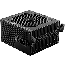 MSI MAG A650BN, 650W, 80 Plus Bronze, 120mm Low Noise Fan, Protections: OCP/OVP/OPP/OTP/SCP, Dimensions: 150mmx140mmx86mm, 5Y Warranty
