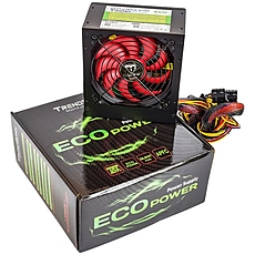 TS Eco Power Supply TrendSonic AC 115/230V, 50/60Hz, DC 3.3/5/12V, 700W, 20+4 pin, 4 x SATA, 2XPCIE6P, Cable Length: 450mm, power cable 1.5M incl., 1x120,Efficiency 80% TS Eco Power Supply TrendSonic AC 115/230V, 50/60Hz, DC 3.3/5/12V, 700W, 20+4 pin, 4 x SATA, 2XPCIE6P, Cable Length: 450mm, power cable 1.5M incl., 1x120,Efficiency 80%