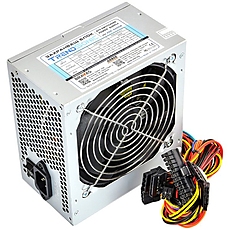 ADK-A600W Power Supply TrendSonic AC 115/230V, 47/63Hz, DC 3.3/5/12V, 600W, OEM, 20+4 pin, 3 x SATA, 2 x IDE, 1x120, Efficiency 65%