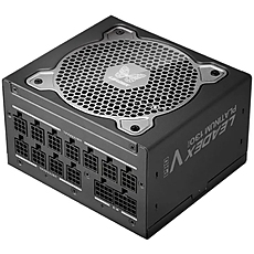 Super Flower Leadex V Platinum Pro 850W 80 Plus Platinum, Fully Modular, Compact 130mm Size, 120mm F.D.B PWM Fan, 5 year warranty