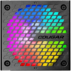 COUGAR AURIC 650, 650W, 80 Plus Gold, Protection: UVP, OVP, SCP, OPP, OCP, OTP, Connectors: 1x 24-pin MB, 2x 8-pin CPU, 2x PCI-E 8(6+2)-pin, 3x P-ATA, 5x S-ATA, Fully Modular, Multi-Lighting ARGB modes, 0-dB Fan Switch, 150 x 150 x 86 (mm) COUGAR AURIC 650, 650W, 80 Plus Gold, Protection: UVP, OVP, SCP, OPP, OCP, OTP, Connectors: 1x 24-pin MB, 2x 8-pin CPU, 2x PCI-E 8(6+2)-pin, 3x P-ATA, 5x S-ATA, Fully Modular, Multi-Lighting ARGB modes, 0-dB Fan Switch, 150 x 150 x 86 (mm)