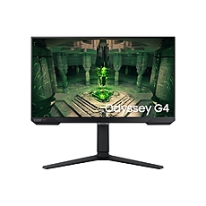 Samsung 25BG400 25" Odyssey G4, IPS, 240 Hz, 1 ms GTG, 1920x1080, 400 cd/m2, 1000:1 Contrast, Eco Saving Plus, Flicker Free, AMD FreeSync Premium, Black Equalizer, DP, 2xHDMI, Headphone Jack, Black Samsung 25BG400 25" Odyssey G4, IPS, 240 Hz, 1 ms GTG, 1920x1080, 400 cd/m2, 1000:1 Contrast, Eco Saving Plus, Flicker Free, AMD FreeSync Premium, Black Equalizer, DP, 2xHDMI, Headphone Jack, Black