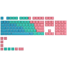 Капачки за механична клавиатура Glorious GPBT Doubleshot 114-Keycap Pastel US-Layout