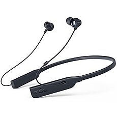 TCL Neckband (in-ear) Bluetooth + ANC Headset, HRA, Frequency: 8-40K, Sensitivity: 100 dB, Driver Size: 12.2mm, Impedence: 32 Ohm, Acoustic system: closed, Max power input: 30mW, Bluetooth (BT 4.2) & 3.5mm jack,HiRes Audio & ANC, Color Midnight Blue TCL Neckband (in-ear) Bluetooth + ANC Headset, HRA, Frequency: 8-40K, Sensitivity: 100 dB, Driver Size: 12.2mm, Impedence: 32 Ohm, Acoustic system: closed, Max power input: 30mW, Bluetooth (BT 4.2) & 3.5mm jack,HiRes Audio & ANC, Color Midnight Blue