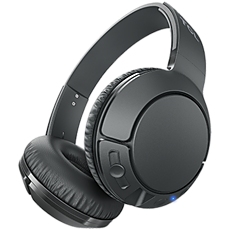 TCL On-Ear Bluetooth Headset, Strong BASS, flat fold, Frequency: 10-22K, Sensitivity: 102 dB, Driver Size: 32mm, Impedence: 32 Ohm, Acoustic system: closed, Max power input: 30mW, Connectivity type: Bluetooth only (BT 4.2), Color Shadow Black TCL On-Ear Bluetooth Headset, Strong BASS, flat fold, Frequency: 10-22K, Sensitivity: 102 dB, Driver Size: 32mm, Impedence: 32 Ohm, Acoustic system: closed, Max power input: 30mW, Connectivity type: Bluetooth only (BT 4.2), Color Shadow Black