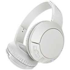 TCL On-Ear Bluetooth Headset, Strong BASS, flat fold, Frequency: 10-22K, Sensitivity: 102 dB, Driver Size: 32mm, Impedence: 32 Ohm, Acoustic system: closed, Max power input: 30mW, Connectivity type: Bluetooth only (BT 4.2), Color Ash White TCL On-Ear Bluetooth Headset, Strong BASS, flat fold, Frequency: 10-22K, Sensitivity: 102 dB, Driver Size: 32mm, Impedence: 32 Ohm, Acoustic system: closed, Max power input: 30mW, Connectivity type: Bluetooth only (BT 4.2), Color Ash White