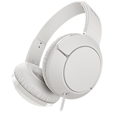 TCL On-Ear Wired Headset, Strong BASS, flat fold, Frequency of response: 10-22K, Sensitivity: 102 dB, Driver Size: 32mm, Impedence: 32 Ohm, Acoustic system: closed, Max power input: 30mW, Connectivity type: 3.5mm jack, Color Ash White TCL On-Ear Wired Headset, Strong BASS, flat fold, Frequency of response: 10-22K, Sensitivity: 102 dB, Driver Size: 32mm, Impedence: 32 Ohm, Acoustic system: closed, Max power input: 30mW, Connectivity type: 3.5mm jack, Color Ash White