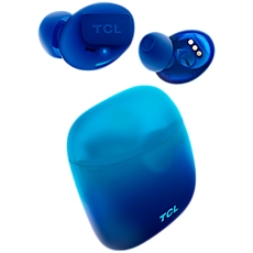TCL In-Ear True Wireless Bluetooth Headset, Frequency of response 9-22K, Sensitivity 100 dB, Driver Size 5.8mm, Impedence 13 Ohm, Max power input 20mW, Playtime 6.5h/26h, IPX4, Bluetooth 5.0, A2DP, AVRCP, HFP, HS, USB-C, Color Ocean Blue TCL In-Ear True Wireless Bluetooth Headset, Frequency of response 9-22K, Sensitivity 100 dB, Driver Size 5.8mm, Impedence 13 Ohm, Max power input 20mW, Playtime 6.5h/26h, IPX4, Bluetooth 5.0, A2DP, AVRCP, HFP, HS, USB-C, Color Ocean Blue