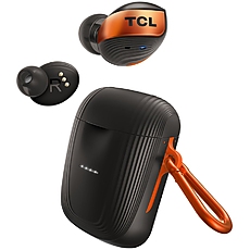 TCL In-Ear True Wireless Bluetooth Headset, Frequency of response 10-22K, Sensitivity 100 dB, Driver Size 6mm, Impedence 14 Ohm, Max power 20mW, Wireless Charging, Playtime 6.5h/33h, IPX5, Bluetooth 5.0, A2DP, AVRCP, HFP,HSP, USB-C, Color Copper Dust TCL In-Ear True Wireless Bluetooth Headset, Frequency of response 10-22K, Sensitivity 100 dB, Driver Size 6mm, Impedence 14 Ohm, Max power 20mW, Wireless Charging, Playtime 6.5h/33h, IPX5, Bluetooth 5.0, A2DP, AVRCP, HFP,HSP, USB-C, Color Copper Dust