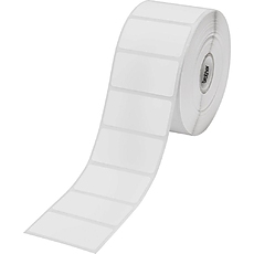 Brother BDE-1J026051-102 White Paper Label Roll, 1900 labels per roll, 51x26 mm / 1 roll
