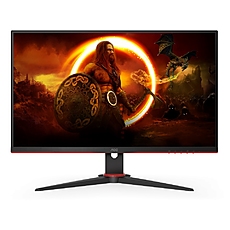 AOC 24G2SPAE/BK, 23.8" IPS WLED, 1920x1080@165Hz, 4ms GtG, 1ms MPRT, 300cd/m2, 1000:1, DCR 80M:1, AdaptiveSync, FlickerFree, Low Blue Mode, 2Wx2, Tilt, D-SUB, HDMI, DP AOC 24G2SPAE/BK, 23.8" IPS WLED, 1920x1080@165Hz, 4ms GtG, 1ms MPRT, 300cd/m2, 1000:1, DCR 80M:1, AdaptiveSync, FlickerFree, Low Blue Mode, 2Wx2, Tilt, D-SUB, HDMI, DP