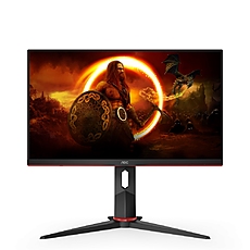 AOC 24G2SPU/BK, 23.8" IPS WLED, 1920x1080@165Hz, 4ms GtG, 1ms MPRT, 250cd/m2, 1000:1, DCR 80M:1, AdaptiveSync, FlickerFree, Low Blue Light, 2Wx2, Tilt, Height Adjust, Pivot, Swivel, D-SUB, 2xHDMI, DP, USB hub AOC 24G2SPU/BK, 23.8" IPS WLED, 1920x1080@165Hz, 4ms GtG, 1ms MPRT, 250cd/m2, 1000:1, DCR 80M:1, AdaptiveSync, FlickerFree, Low Blue Light, 2Wx2, Tilt, Height Adjust, Pivot, Swivel, D-SUB, 2xHDMI, DP, USB hub