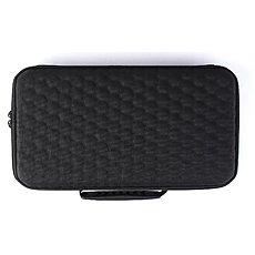 Kалъф за клавиатура Keychon K6 (Plastic) удароустойчив, пластмасов, Черен