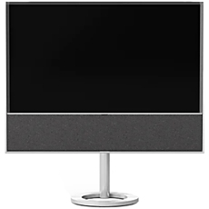 Front cover Beovision Contour 48 Grey MelangГ©/Black Anthracite - STAGED