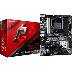ASROCK Main Board Desktop B550 PHANTOM GAMING 4 (AM4, B550, 4xDDR4, 1xPCIe 4.0 x16, 1xPCI 3.0x16, 2xPCIe 3.0x1, 6xSATA, 1xM.2 PCIe Gen4x4, 1xM.2, 8xUSB3.2 Gen1, HDMI, GLAN, ATX, Retail) ASROCK Main Board Desktop B550 PHANTOM GAMING 4 (AM4, B550, 4xDDR4, 1xPCIe 4.0 x16, 1xPCI 3.0x16, 2xPCIe 3.0x1, 6xSATA, 1xM.2 PCIe Gen4x4, 1xM.2, 8xUSB3.2 Gen1, HDMI, GLAN, ATX, Retail)