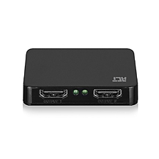 HDMI Сплитер ACT AC7835, 1/2, 4K@30Hz, USB, Черен