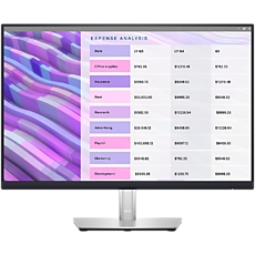 Dell Monitor LED P2723D, 27", QHD (2560 x 1440), 16:9 60Hz, IPS AG, ComfortView Plus, Flicker Free, 350 cd/m2, 1000:1, 178/178, 8ms/5ms, HDMI, DP, 4 x USB 3.2 Gen 1, Height, Pivot, Swivel, Tilt adjustable, 3Y