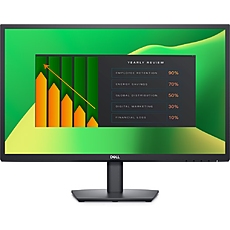 Dell E2423H, 23.8" Wide LED Anti-Glare, VA Panel, 5ms, 1000:1, 250 cd/m2, 1920X1080 Full HD, ComfortView, VGA, Display Port, Tilt, Black Dell E2423H, 23.8" Wide LED Anti-Glare, VA Panel, 5ms, 1000:1, 250 cd/m2, 1920X1080 Full HD, ComfortView, VGA, Display Port, Tilt, Black