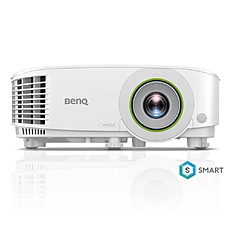 BenQ EW600, Wireless Android-based Smart Projector, DLP, WXGA (1280x800), 16:10, 3600 Lumens, 20000:1, Zoom 1.1x, Speaker 2W, USB Reader for PC-Less Presentations, Built-in Firefox, BT 4.0, Dual Band WiFi, 3D, Lamp 200W, up to 15000 hrs, 2.5 Kg, White BenQ EW600, Wireless Android-based Smart Projector, DLP, WXGA (1280x800), 16:10, 3600 Lumens, 20000:1, Zoom 1.1x, Speaker 2W, USB Reader for PC-Less Presentations, Built-in Firefox, BT 4.0, Dual Band WiFi, 3D, Lamp 200W, up to 15000 hrs, 2.5 Kg, White