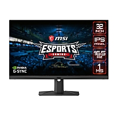 MSI Optix MAG321QR, 31.5" , Flat, IPS, 2560x1440 (WQHD), 16:9, G-SYNC Compatible, 165HZ, 1ms, Mystic Light, Night Vision, Gaming OSD App, Adjustable Stand MSI Optix MAG321QR, 31.5" , Flat, IPS, 2560x1440 (WQHD), 16:9, G-SYNC Compatible, 165HZ, 1ms, Mystic Light, Night Vision, Gaming OSD App, Adjustable Stand