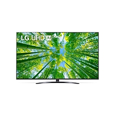 LG 60UQ81003LB, 60" 4K IPS UltraHD TV 3840 x 2160, DVB-T2/C/S2, webOS Smart TV, ThinQ AI, Quad Core Processor 4K, WiFi 802.11ac, HDR10, HLG, ALLM / HGiG, AI Sound, Voice Controll, Wi-Di, Miracast / AirPlay 2, HDMI, CI, LAN, USB, Bluetooth, Crescent S LG 60UQ81003LB, 60" 4K IPS UltraHD TV 3840 x 2160, DVB-T2/C/S2, webOS Smart TV, ThinQ AI, Quad Core Processor 4K, WiFi 802.11ac, HDR10, HLG, ALLM / HGiG, AI Sound, Voice Controll, Wi-Di, Miracast / AirPlay 2, HDMI, CI, LAN, USB, Bluetooth, Crescent S