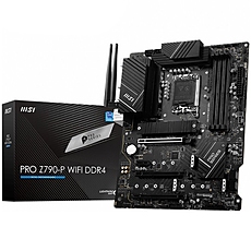 MSI PRO Z790-P WIFI DDR4, Socket 1700, Dual Channel DDR4 5333+MHz, 3x PCIe x16 slot, 4x M.2 slot, 1x HDMI, 2x USB 3.2 Gen 1, 4x USB 2.0, 1x USB 3.2 Gen 2, 7.1 HD Audio, 2.5Gbps LAN, 3Y MSI PRO Z790-P WIFI DDR4, Socket 1700, Dual Channel DDR4 5333+MHz, 3x PCIe x16 slot, 4x M.2 slot, 1x HDMI, 2x USB 3.2 Gen 1, 4x USB 2.0, 1x USB 3.2 Gen 2, 7.1 HD Audio, 2.5Gbps LAN, 3Y
