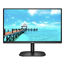 AOC 24B2XDM, 23.8" VA WLED, 1920x1080@75Hz, 4ms GtG, 250cd/m2, 3000:1, DCR 20M:1, FlickerFree, Low Blue Light, Tilt, D-SUB, DVI AOC 24B2XDM, 23.8" VA WLED, 1920x1080@75Hz, 4ms GtG, 250cd/m2, 3000:1, DCR 20M:1, FlickerFree, Low Blue Light, Tilt, D-SUB, DVI