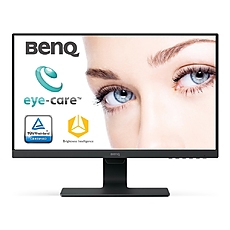 BenQ GW2480L, 23.8" IPS, 5ms, 1920x1080 FHD, Stylish Eye Care Monitor, Flicker-free, LBL, Brightness Intelligence (B.I.), 1000:1, 20M:1 DCR, 8 bit, 250cd/m2, VGA, HDMI, DP, Speakers, Headphone jack, Line In, Tilt, Vesa, ES7.0, Ultra Slim Bezel, Black BenQ GW2480L, 23.8" IPS, 5ms, 1920x1080 FHD, Stylish Eye Care Monitor, Flicker-free, LBL, Brightness Intelligence (B.I.), 1000:1, 20M:1 DCR, 8 bit, 250cd/m2, VGA, HDMI, DP, Speakers, Headphone jack, Line In, Tilt, Vesa, ES7.0, Ultra Slim Bezel, Black