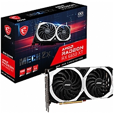 MSI Video Card AMD Radeon RX 6650 XT MECH 2X 8G OC, 8GB GDDR6, 128 -bit, 280.3 GB/s, 17500 MHz Effective Memory Clock, Boost: 2669 MHz, 2048 Cores, 3x DP 1.4, HDMI 2.1, 500W Recommended PSU, 3Y MSI Video Card AMD Radeon RX 6650 XT MECH 2X 8G OC, 8GB GDDR6, 128 -bit, 280.3 GB/s, 17500 MHz Effective Memory Clock, Boost: 2669 MHz, 2048 Cores, 3x DP 1.4, HDMI 2.1, 500W Recommended PSU, 3Y